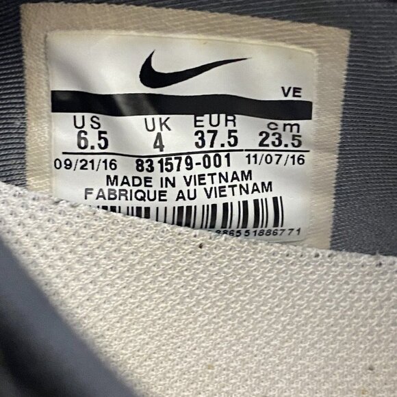 Nike Flex Adapt TR Womens Shoes Sneakers Size 6.5 Black White Running 831579-001 - Picture 11 of 11